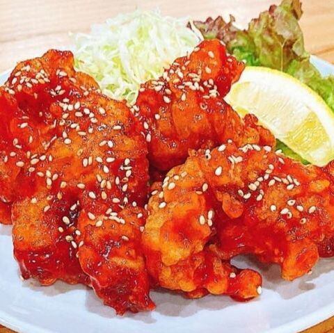 ヤンニョムチキン(4個)