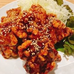 甘辛唐揚げ(4個)