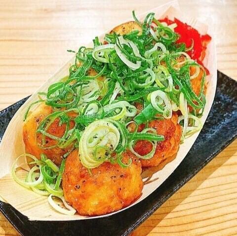 ねぎ塩たこ焼き