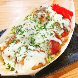 チーズたこ焼き