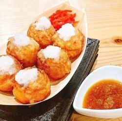 おろしポン酢たこ焼き