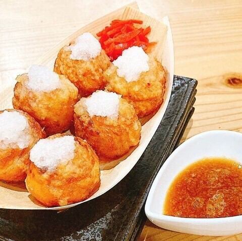おろしポン酢たこ焼き