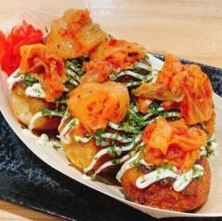 キムチたこ焼き