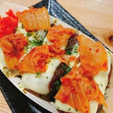 キムチチーズたこ焼き
