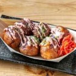 明太マヨたこ焼き