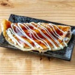 イカ焼き(ソース、マヨ)