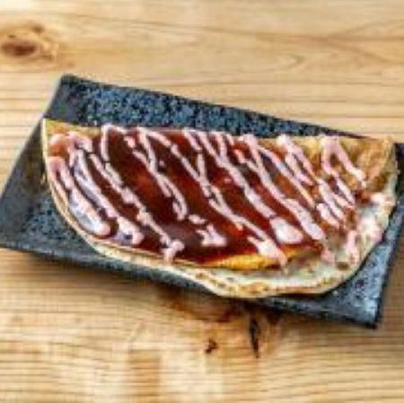 イカ焼き明太マヨ(ソース、明太マヨ)