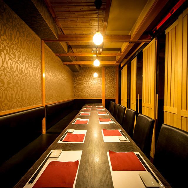 ちょっとした宴会にもピッタリの個室♪歓送迎会にもピッタリ♪