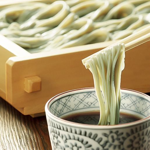 新潟からの名物 ”へぎ蕎麦”