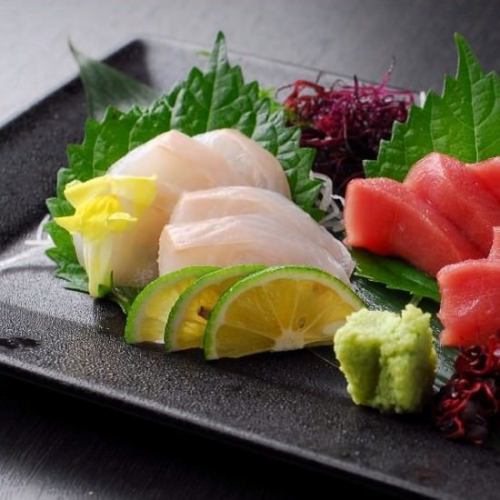 Today's white fish sashimi