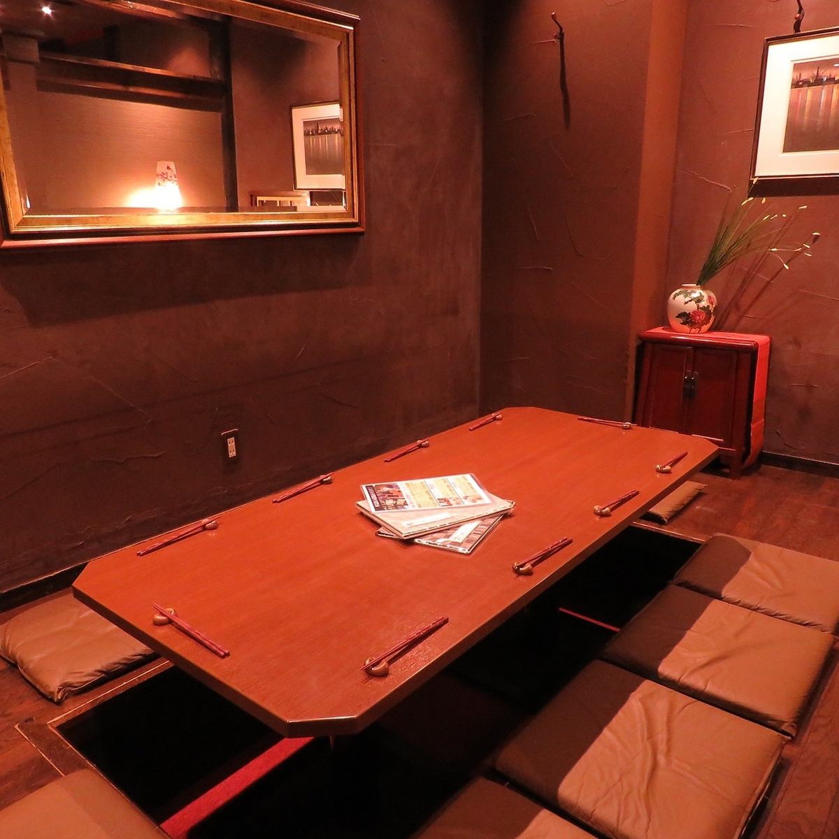 Completely private izakaya at the entrance of Kokubuncho ♪ Completely private room for digging ♪