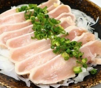 Tataki chicken breast