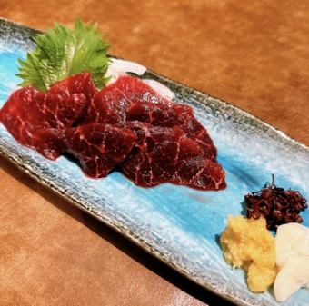 whale sashimi
