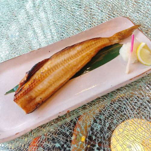 烤 Toro Atka 鲭鱼