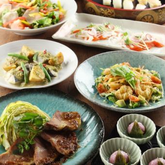 Seasonal Banquet Course ★ 7 dishes + 120 minutes standard all-you-can-drink 5,000 yen (tax included)