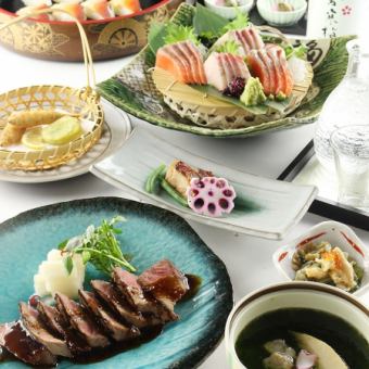 Aoba Course ★ 8 dishes + 120 minutes standard all-you-can-drink 6,000 yen (tax included)