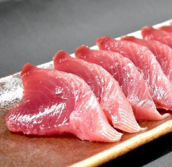 First bonito sashimi