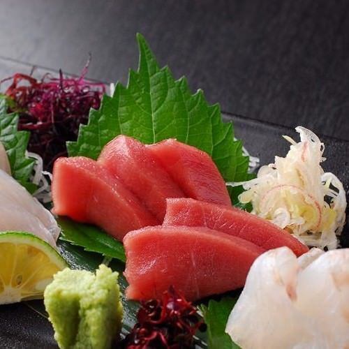 本鮪刺し
