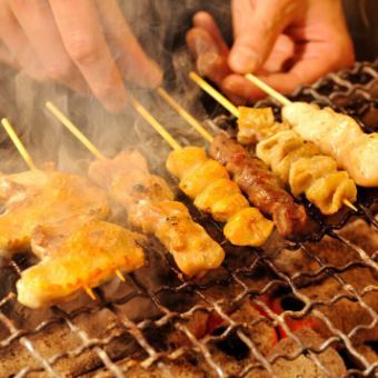 串焼き盛り合わせ