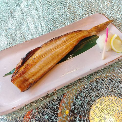 トロホッケ一夜干し炙り焼き