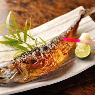 金華サバ一夜干し炙り焼き