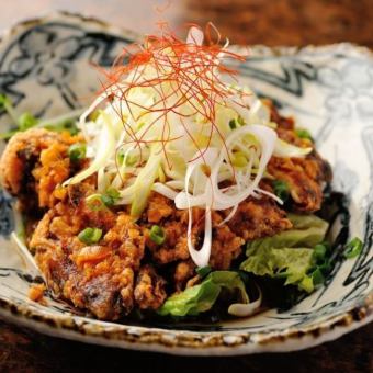 鶏の唐揚げ