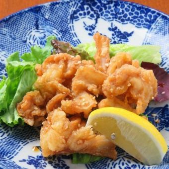 やげん軟骨唐揚げ