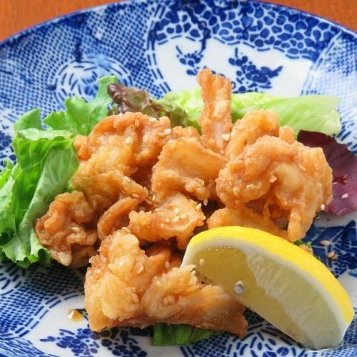 やげん軟骨唐揚げ