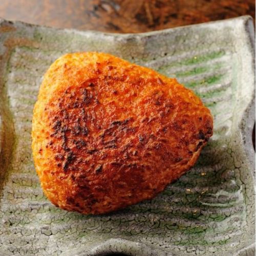 仙台味噌の焼きおにぎり
