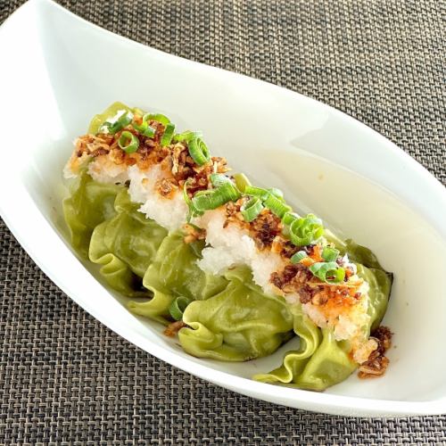 Sendai specialty: Aoba Gyoza