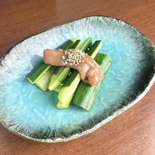 Addictive sear cucumber