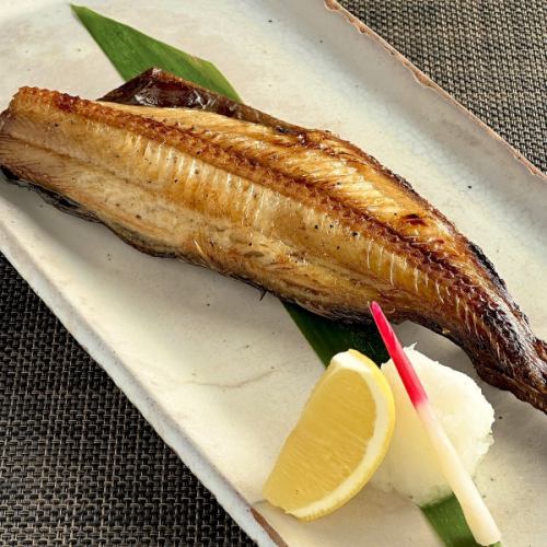 Grilled dried mackerel