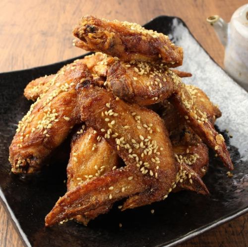 5 pieces of fried chicken wings