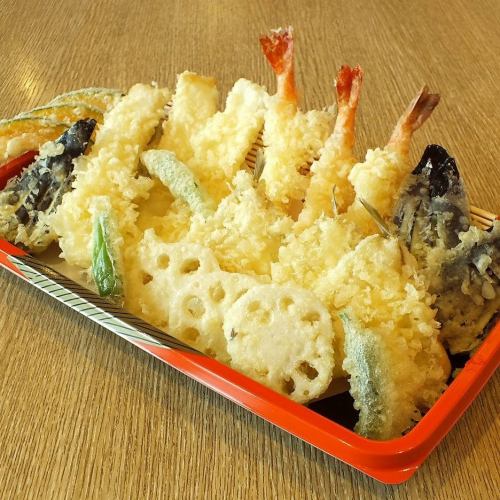 Assorted tempura (3 servings)
