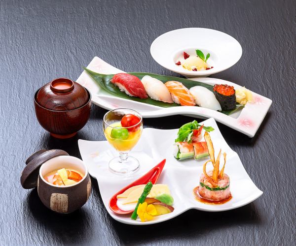 Omakase mini course [Lunch only]
