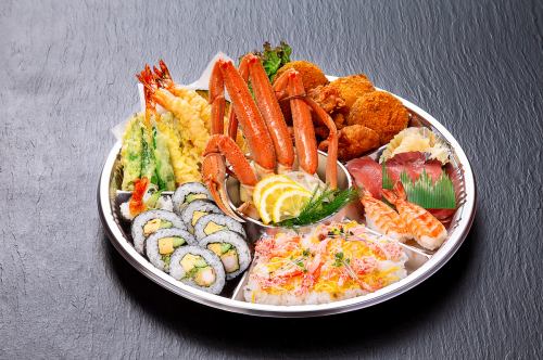 Kotobuki (crab & shrimp)