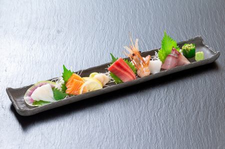 Specially selected sashimi platter 7 kinds