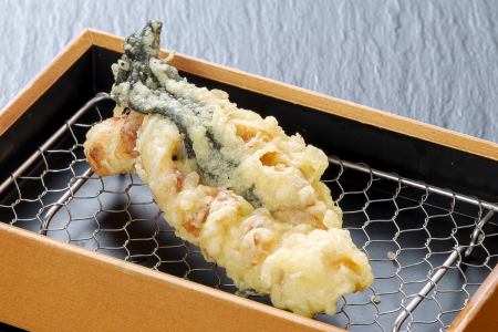 Chikuwa seaweed tempura