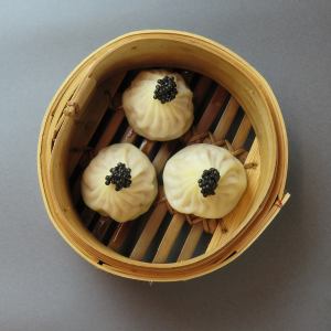 3 truffle dumplings
