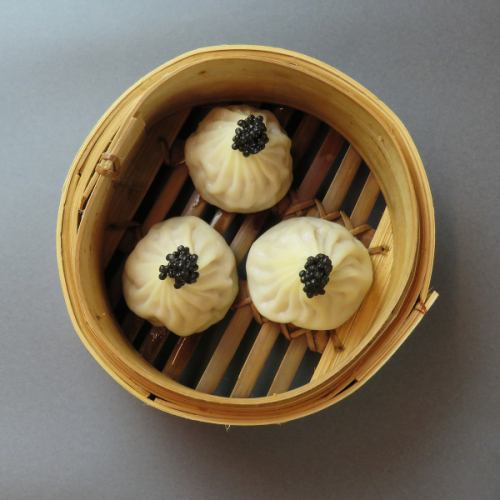 3个松露小笼包