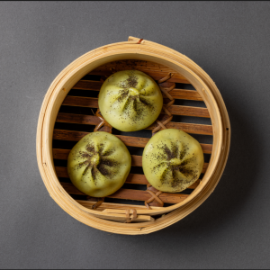 Oolong Tea Xiaolongbao (Steamed Pork Buns) x 3