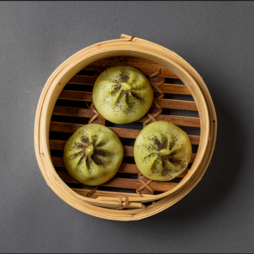 乌龙茶小笼包 x 3