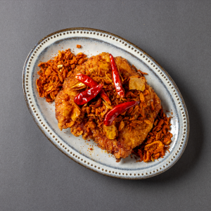 Spicy Taiwanese fried chicken