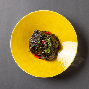 Black Shrimp Chili