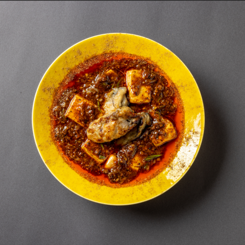 牛杂麻婆豆腐