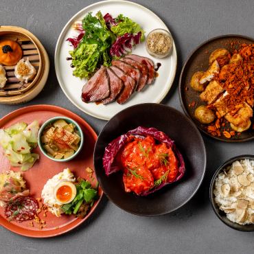 【ディナーシェアプラン】自家製ローストビーフにトリュフ蒸しご飯まで付いた贅沢大皿プラン!!