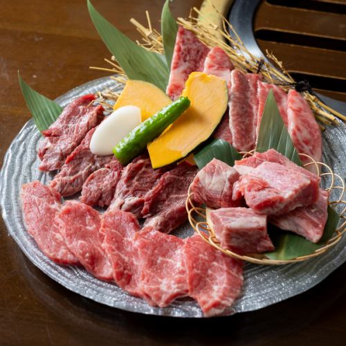 【厳選焼肉】国産牛！