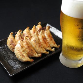 【全４品・９０分飲み放題】２１時～限定！博多一口餃子など『ニ次会コース 2500円』