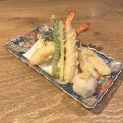 お野菜の天ぷら