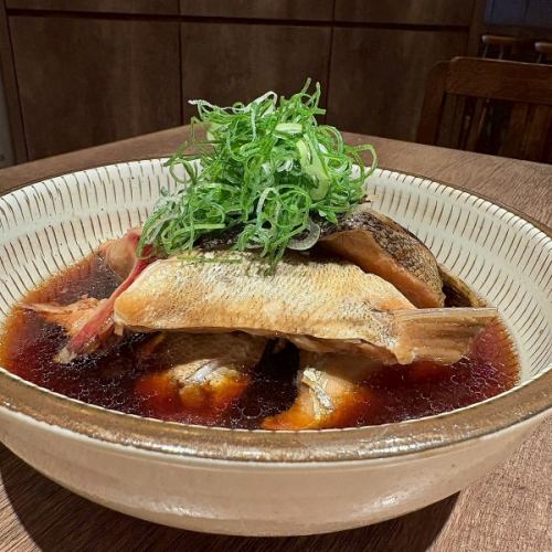 本日の仕入れのあら炊・煮付け
